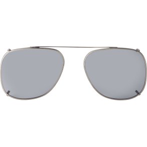 SUNCLIPS: SQR,56MM,PWTR/GRY