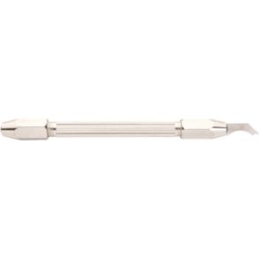 SWARF REMOVAL TOOL W/REPLACEABLE BLADE