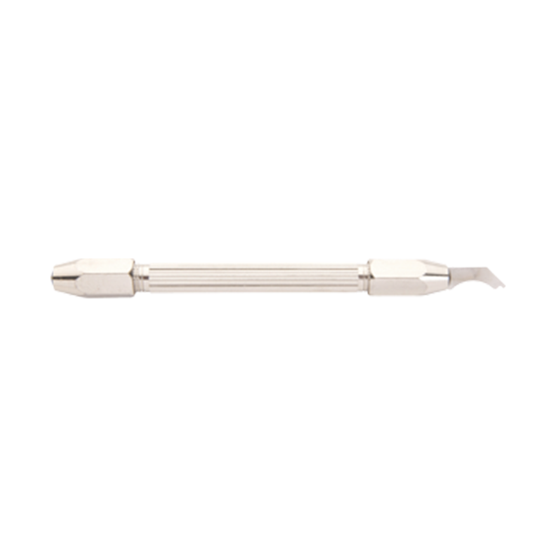 SWARF REMOVAL TOOL W/REPLACEABLE BLADE