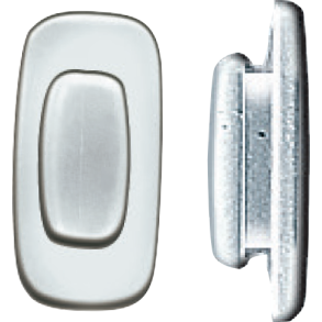 SYS-3 NOSE PADS 12.5MM SILI RECT - 10PR