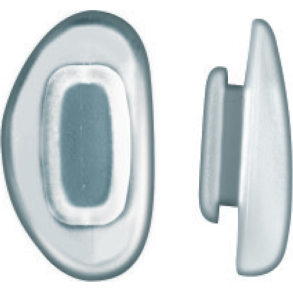 SELF-ADHESIVE NOSEPAD SILI LG 10PR