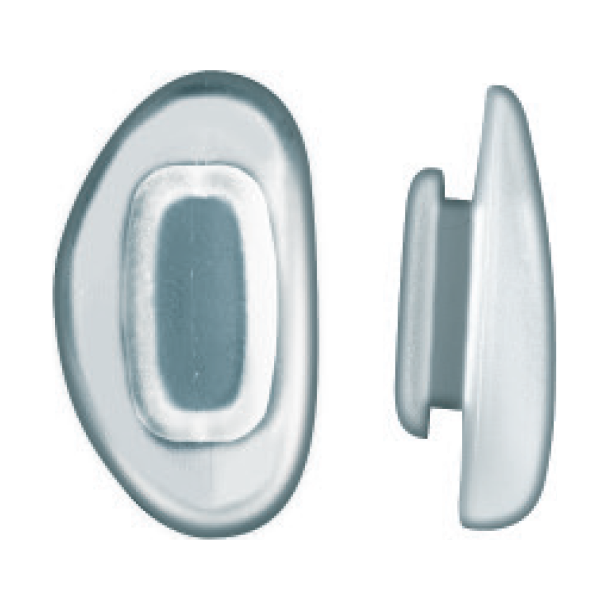 SELF-ADHESIVE NOSEPAD SILI LG 10PR