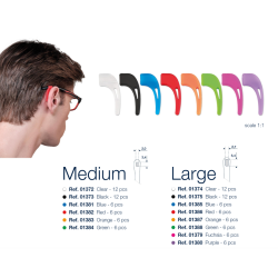 Frame locks silicone