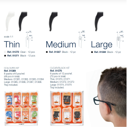 Frame locks silicone