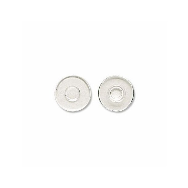 Sidesteg rund slide-in 9mm - 200 stk.