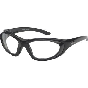 T-ZONE MED BLACK 3MM PLANO LENS