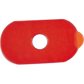 T1312 OPTISAFE LENS BLOCKING PADS 17x32 500PADS/BOX