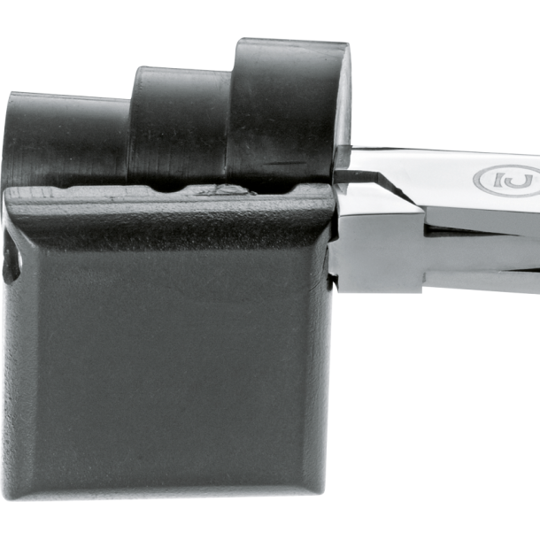 TEMPLE BENDING PLIER: RUBBER JAW