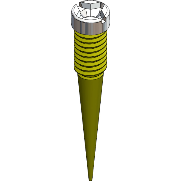 THREAD SEEKER XLT +/- 1.2 X4.5X 2.0 25PCS