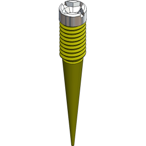 THREAD SEEKER XLT 1.4 X 4.0 125 PIECES