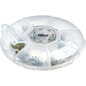 THREAD SEEKER XLT 175PC SCREW ASST