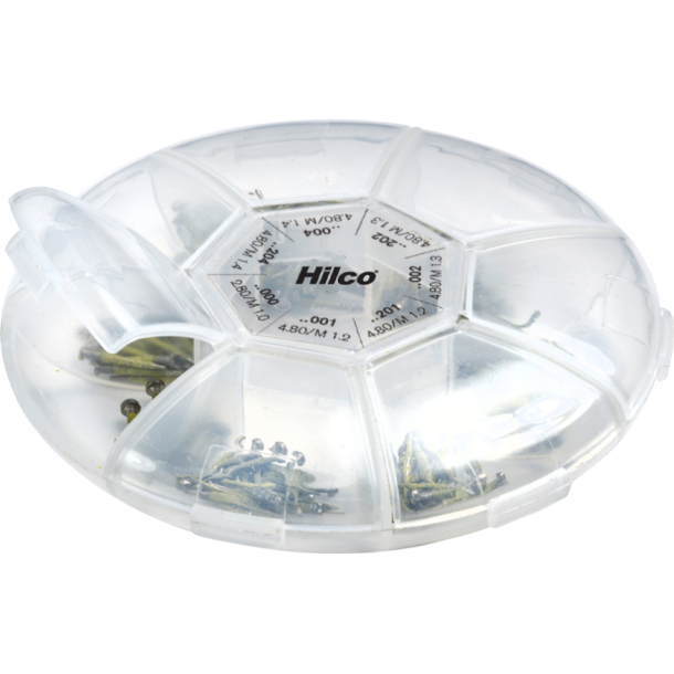 THREAD SEEKER XLT 175PC SCREW ASST