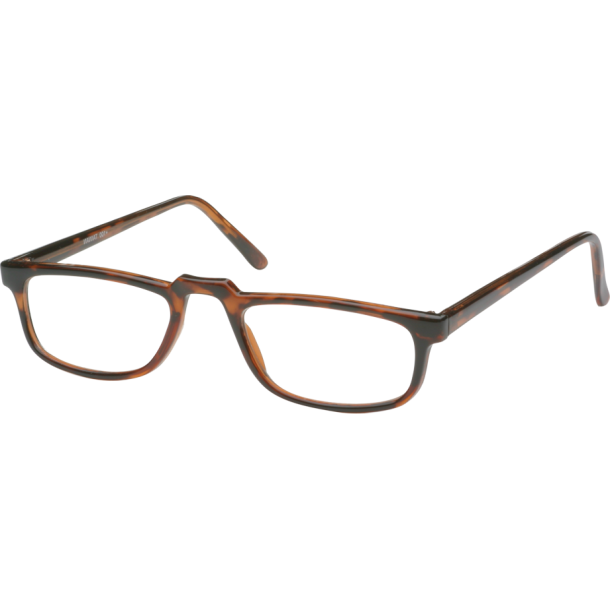 TORTOISE HALF-EYE READER 4.00D