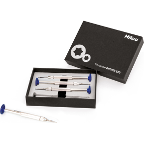TORX SCREWDRIVER SET 4PC