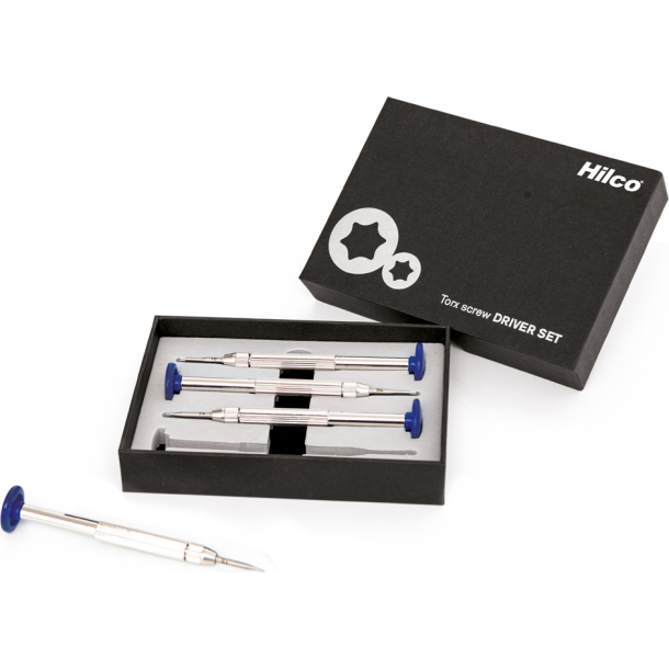 TORX SCREWDRIVER SET 4PC