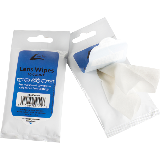 TRAVEL LENS WIPES BAG OF 12