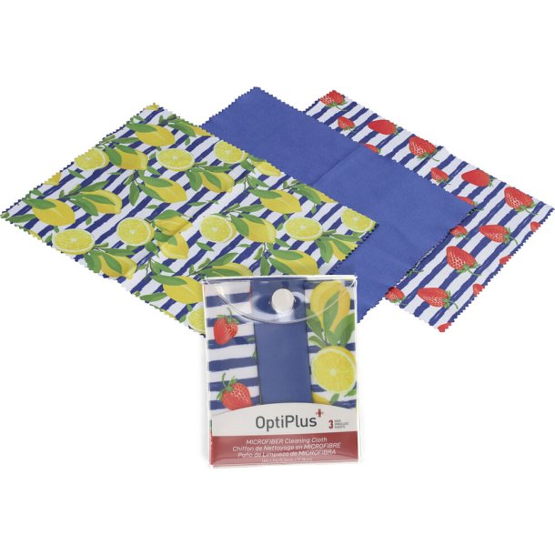TRI-PAK: OPTIPLUS FRUIT W/CASE