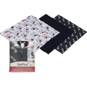 TRI-PAK: OPTIPLUS LLAMAS W/CASE