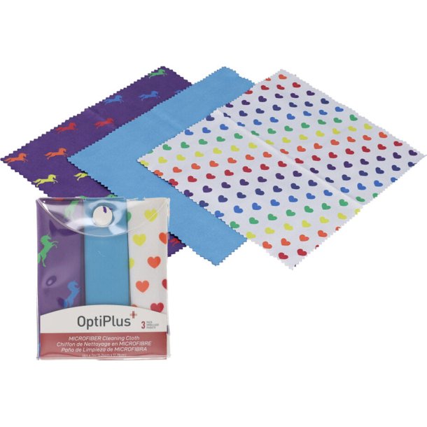 TRI-PAK: OPTIPLUS RAINBOW W/CASE
