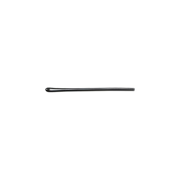 ULTRA THIN TEM TIP:PLS, 1.1MM,BLK-7PR
