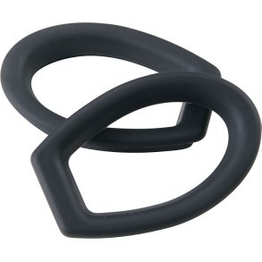 VANTAGE GOGGLE SILICONE EYE CUPS ,BLK/1 PR