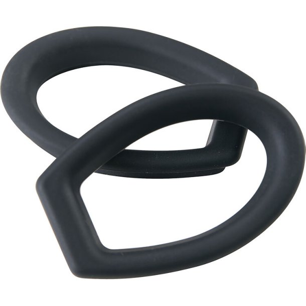 VANTAGE GOGGLE SILICONE EYE CUPS ,BLK/1 PR