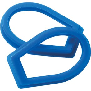 VANTAGE GOGGLE SILICONE EYE CUPS ,BLUE/1 PR