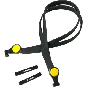 VANTAGE KIDS GOG BLK STRAP/BRIDGE, YELLOW DOT
