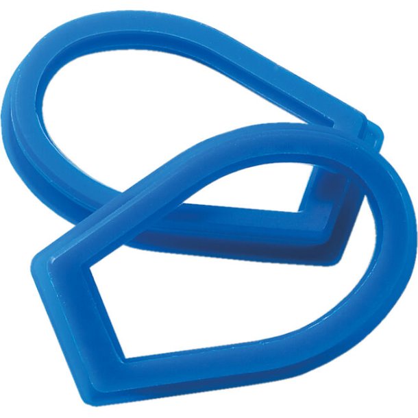 VANTAGE KIDS GOGGLE EYE CUP SEAL BLU