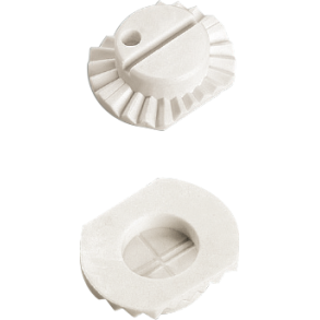 VARIO LENS BLOCK WHITE - 10PCS