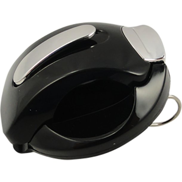 VIPER 2 VISOR CLIP, BLACK 1 EA.