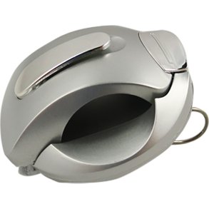 VIPER 2 VISOR CLIP, SILVER 1 EA.