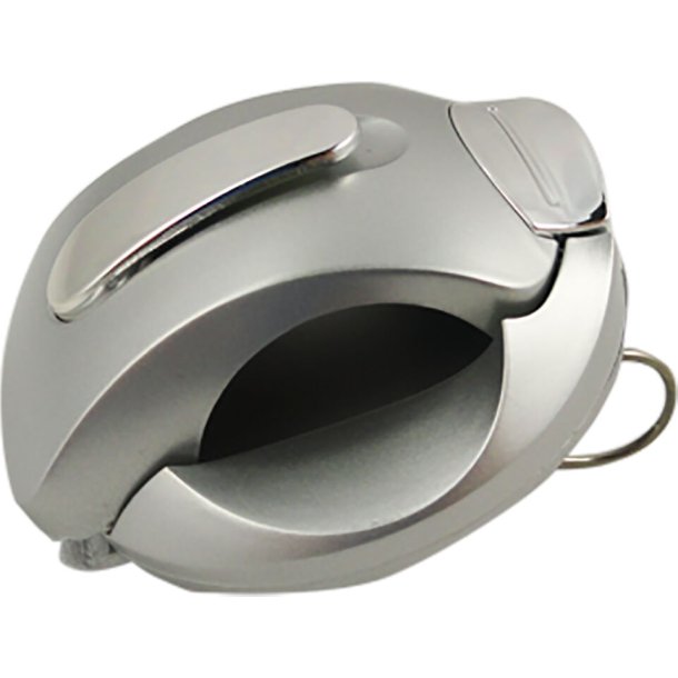 VIPER 2 VISOR CLIP, SILVER 1 EA.