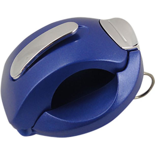 VIPER 2 VISOR CLIP, VIVD BLUE, 1 EA.