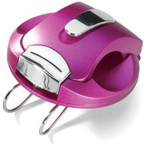 VIPER 2 VISOR CLIP, WINE, 1 EA.