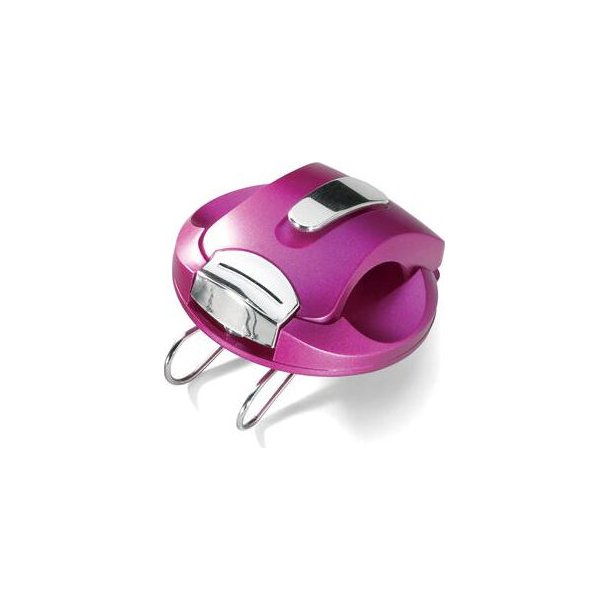 VIPER 2 VISOR CLIP, WINE, 1 EA.