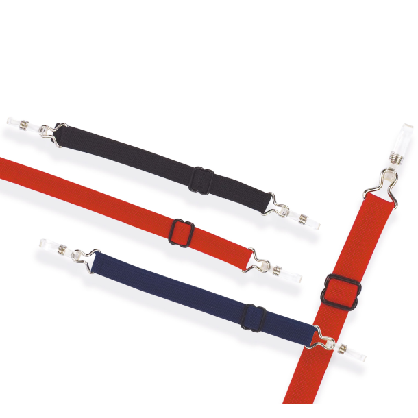 Elastic Bands Adult 12 stk.|Sort