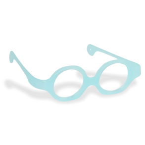 Baby 2 soft frame light blue 41/16