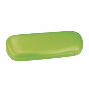 Lightweight AluCase green160x60x34mm.w.logo printed on cover