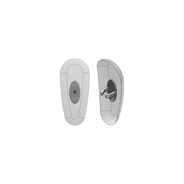 RB Clip-On Acetate Nose Pads 17mm