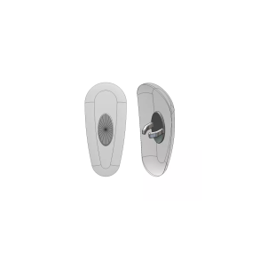 RB Clip-On Vinyl Nose Pads 17mm - 5 par
