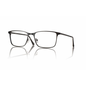Metal frame with clip on Rectangular for men black