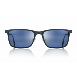 Matt Black + Blue-Grey lense 57 magnetic clip-on w/case