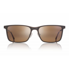 Matt Grey + Brown lenses 57 magnetic clip-on w/case