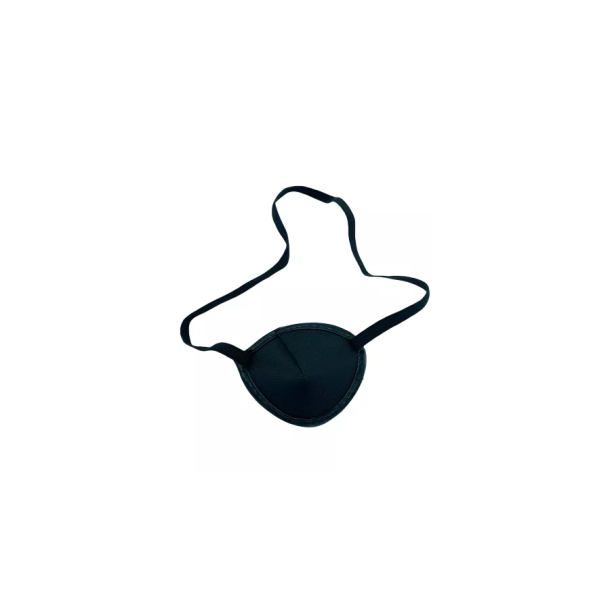 Black Vinyl Eye Patch