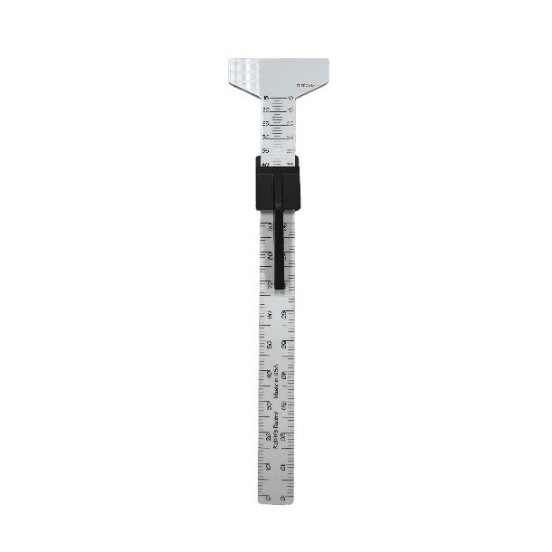 Rubin's Rulers model TS with accu-slide height gauge - Udget spar 20%