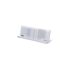 Prescription aligner 1mm