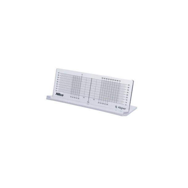 Prescription aligner 1mm