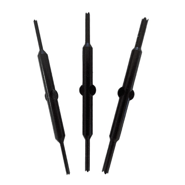 Screw extractor assorted blades 1.1mm / 1,5mm / 2,0mm