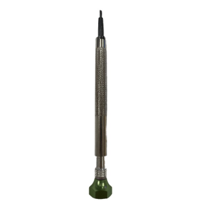 Pick-up screwdriver 1.6mm flat green - Udget spar 20%